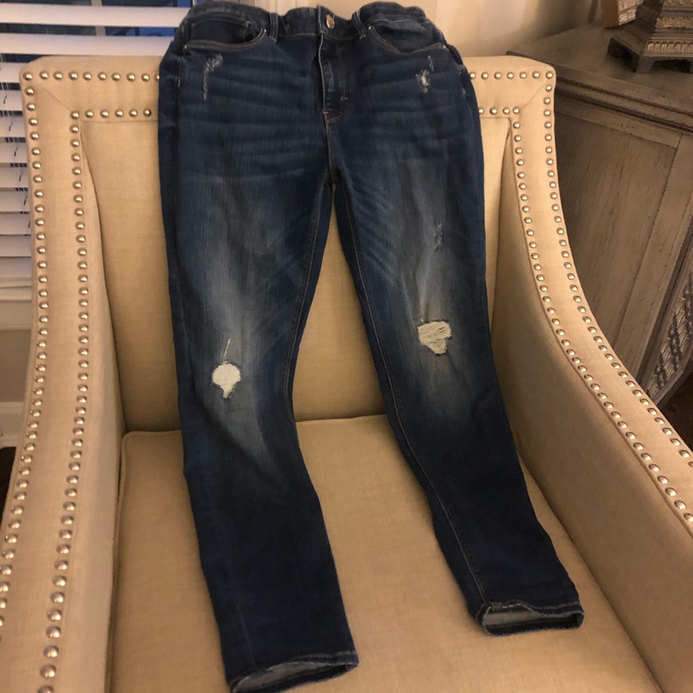 White House Black Market Skinny Jeans